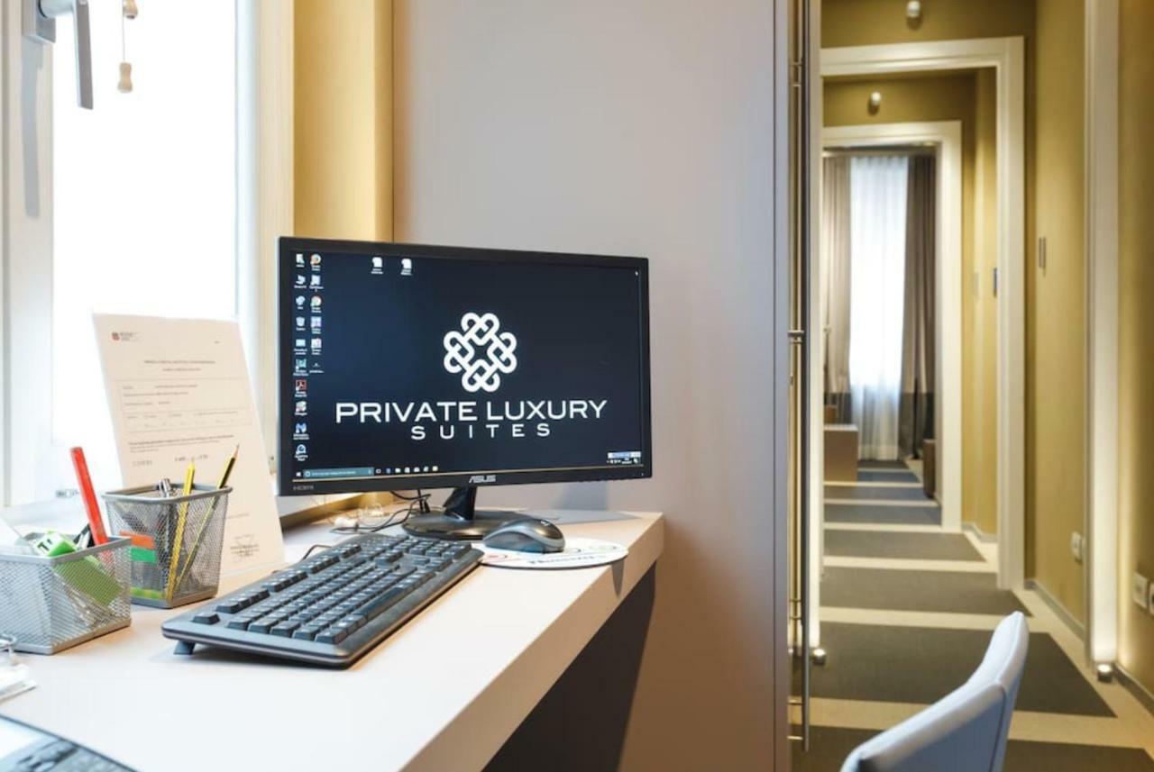 Private Luxury Suites Rom Exterior foto